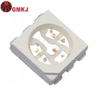 5050 RGB SMD LED 60mA pour l’éclairage de bande