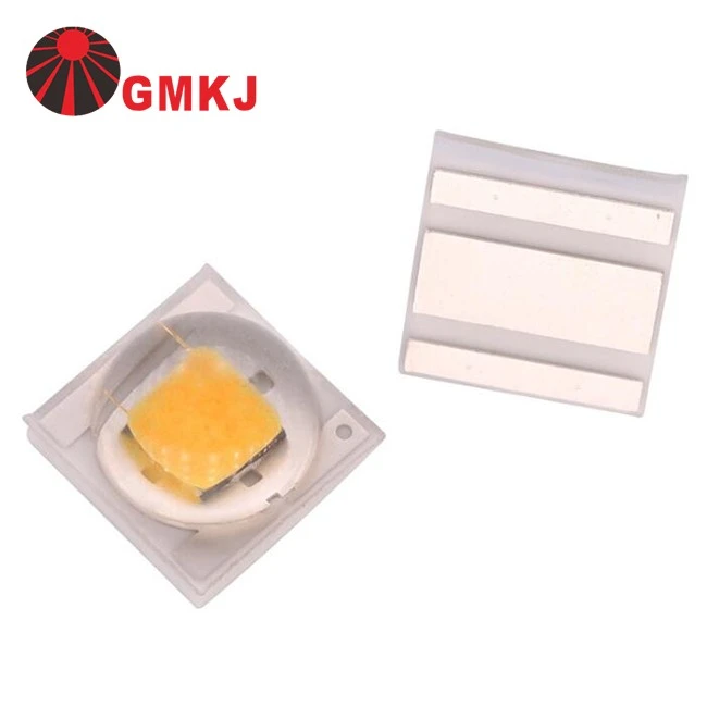 1-3w Ceramic 3535 White Color Led Chips 6000k 6500k Bridgelux45mil