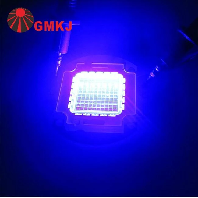 blue led cob
