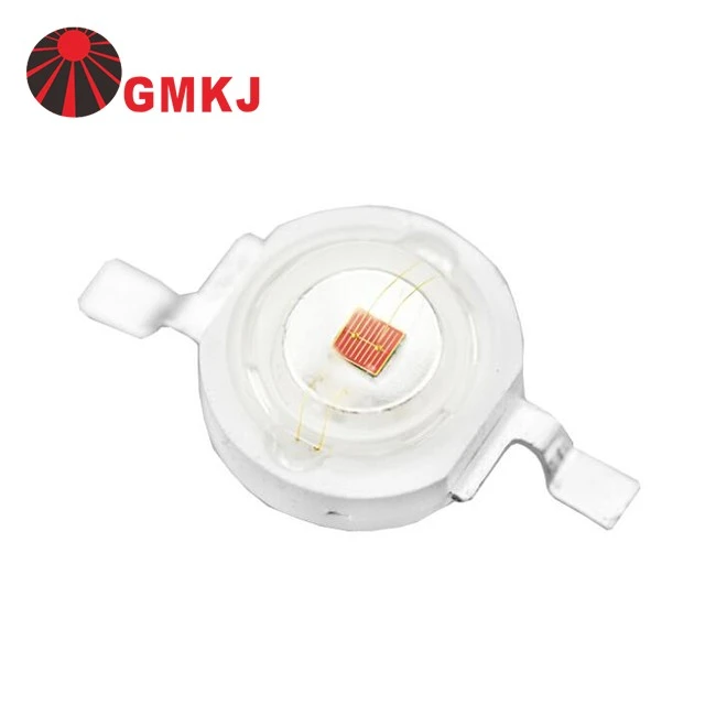 amber color high power 3w led