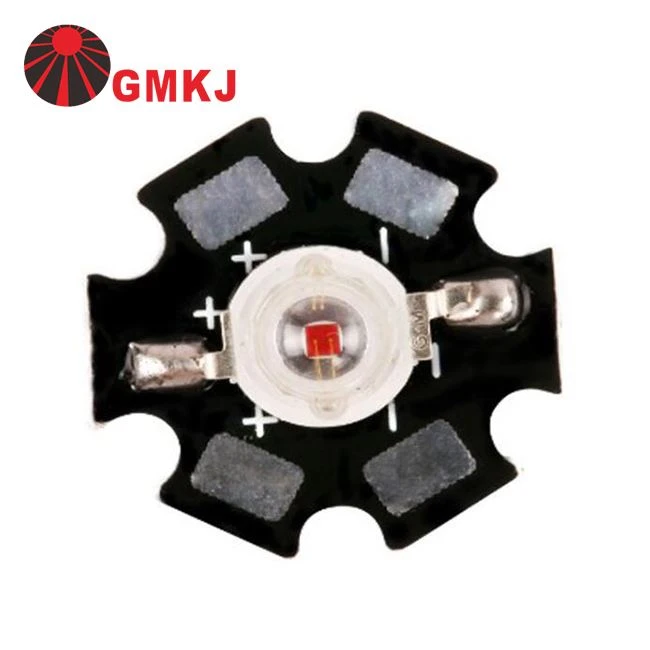 Deep Red 660nm LED 1W 3W 5W Puce