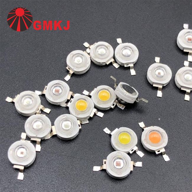 Haute Puissance Led Epistar 1w 120-140lm Blanc Chaud 3000K