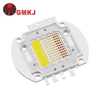 100W COB Chip RGB RGBW LED colorée