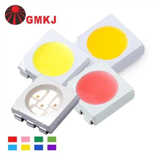 LED 5050 SMD PLCC6 Puce Blanc Couleur RVB