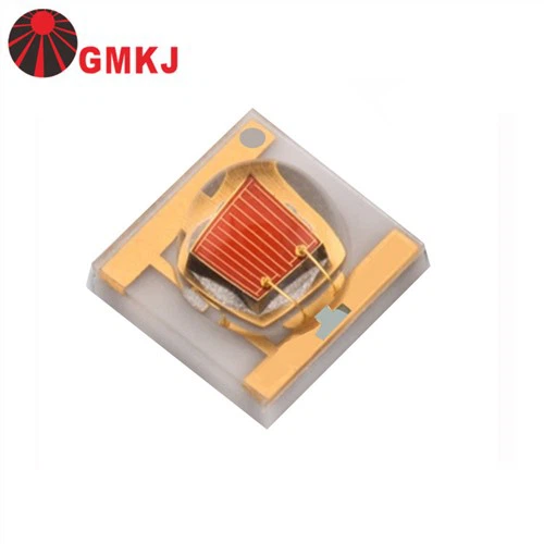 La couleur jaune de la base 3535 en céramique Smd a mené la puce 585nm 590nm 595nm
