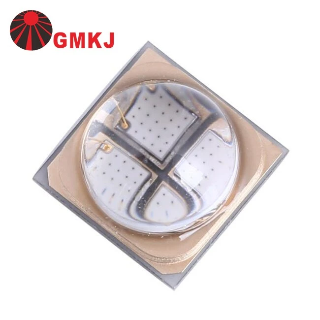 6868 Uva 380nm 385nm 390nm Smd Led Chips With 60 Degree Quartz Glass Lens