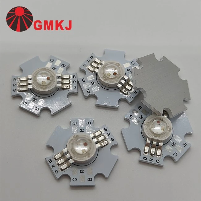 rgb led with star pcb-3