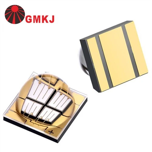 Approvisionnement d'usine 6868 Uva 390nm 395nm 400nm Lentille en verre de quartz de 60 degrés Smd Led Chips
