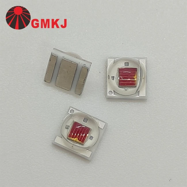 3535 SMD LED 590nm 3W High Brightness Amber Light Chip suppliers