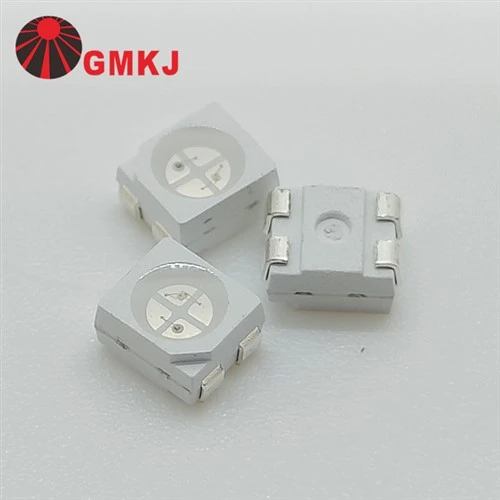 4 broches RGB plcc 4 3528 LED SMD